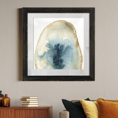 " Cropped Geodes II " Painting Print