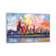 Chicago Skyline by Leon Devenice iCanvas-980996340-980996337