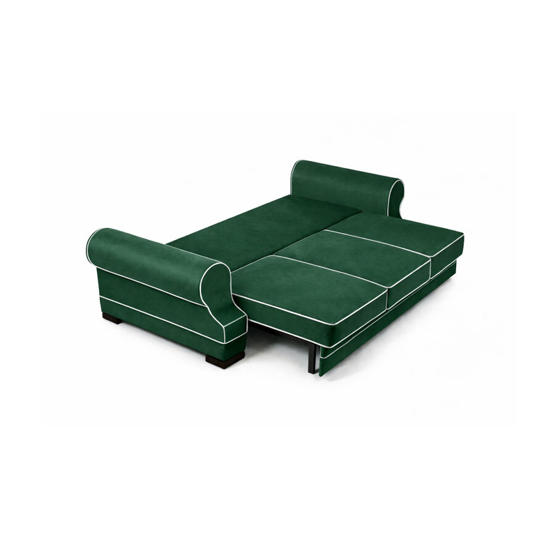 3 Seater Sofa, Green