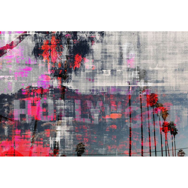 Parvez Taj - Wrapped Canvas Print, 30cm H x 45cm W
