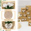 Wood Tabletop Candlestick
