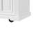54Inch Large Kitchen Island With Rubber Wood Drop Leaf, Embossed Texture Rolling Kitchen Cart On 4 Wheels With 4 Doors And 3 Drawers, Kitchen Island With Storage For Kitchen, Dining Room,White