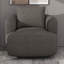 Fauteuil pivotant rembourré à accoudoirs rembourrés Modern-1868946750