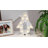 10.25" White Penguin LED Marquee LED Sign