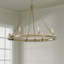 Lustre 6 lumières de 39 po de large Prestwick-419195277-419255584-419255591