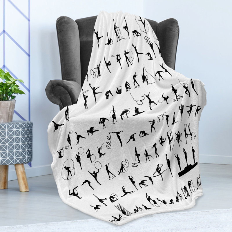 Fleece Throw Blanket, 50" W x 70" L