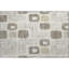 Tapis géométrique de qualité supérieure lavable à la machine Slesnick AMF1670-1961901321