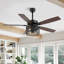 Sherranda 52'' Ceiling Fan with Light Kit-1512206605