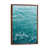 Classic Brown Wood Framed