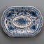 Blue Willow Porcelain China Decorative Plate-1908488739