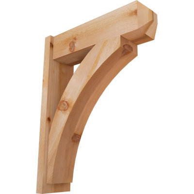 Persienne en bois rustique Thorton Craftsman