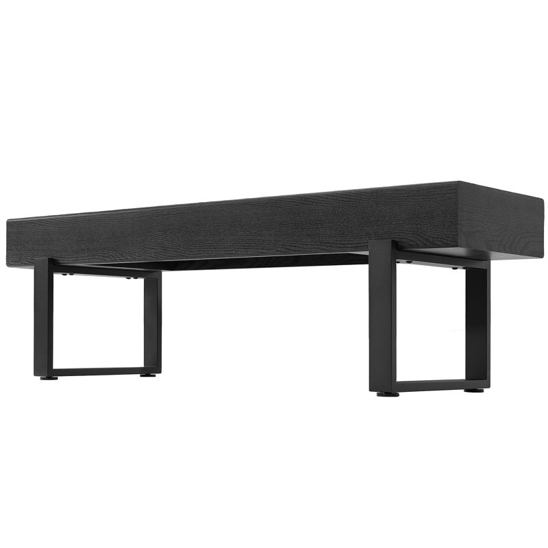 Banc en bois pour la chambre à coucher à l'extrémité du lit, bancs de table de cuisine d'intérieur de ferme, banc à chaussures moderne polyvalent pour le vestibule
