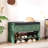 4 Pair Upholstered Shoe Storage Bench-116304481