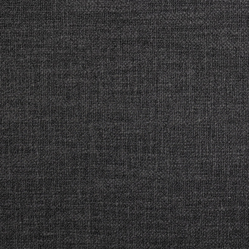 Lawndale Sectional, Saxon Charcoal Polyester Blend, Left Hand Facing