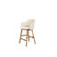 Choice Chair Outdoor and Counter Four Teak Legs Base with Upholstery Cover Set (Cane-line Free Seat-Back Cover)-345867774