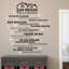 Non-Wall Damaging Wall Decal