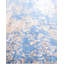 Tapis moderne noué à la main de conception unique - bleu, 9 pi 0 po x 12 pi 0 po Modern