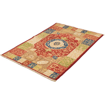 Tapis en laine 10 pi x 7 pi 10 po one-of-kind à la main-noué la 2010 shalimar crème Céline