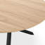 Daryen Round Solid Wood Base Dining Table-1355551257