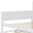 Kasten Daybed with Storage Shelves Multi-functional Bed with Trundle Bed and Study Desk-1797113997-1783834237