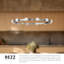 Rezz 12 - Light LED Chandelier-77452409
