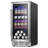 127 Cans (12 Oz.) 3.1 Cubic Feet Built-in & Freestanding Beverage Refrigerator