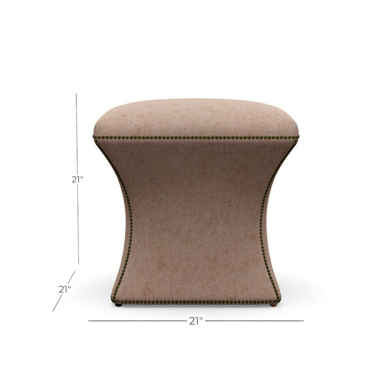Roxie Square Ottoman, Hesse 161612