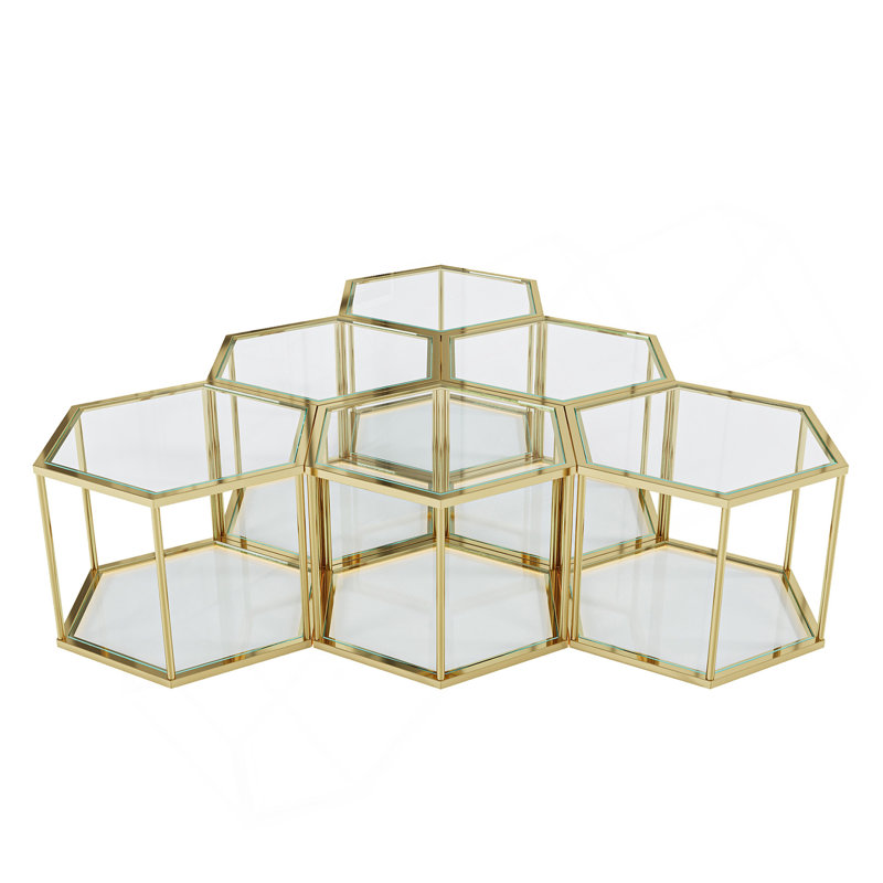 1 + 5 salon petite table basse table de chevet table de chevet table d'appoint