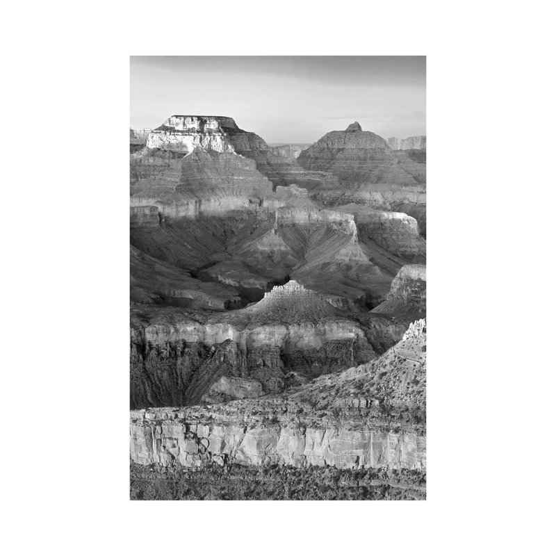 Grand Canyon From Mather Point, Grand Canyon National Park, Arizona by Tim Fitzharris - Gallery-Wrapped Canvas Giclée on Canvas