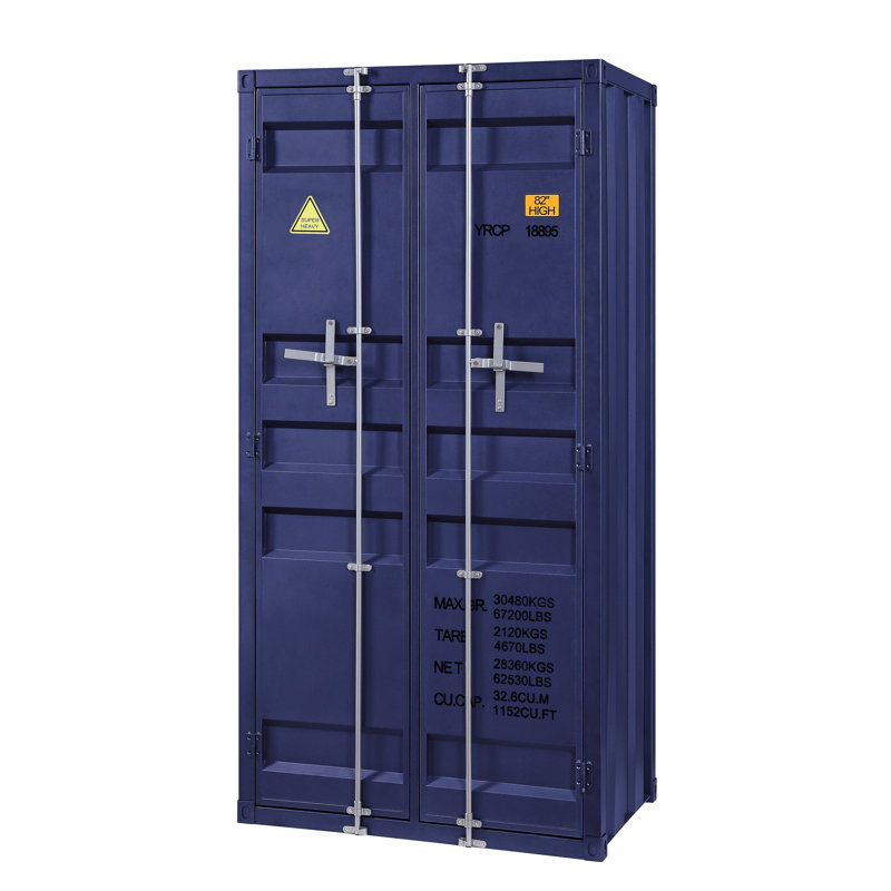 Armoire Cargo, Bleu