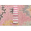 Tapis violet moderne Oushak 2 pi 6 po x 9 pi 8 po
