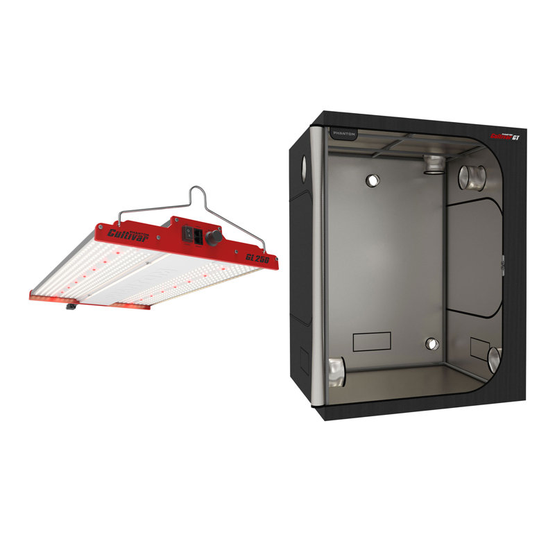 PHANTOM Cultivar 250 Watt Grow Light, 80" H x 60" W x 60" D