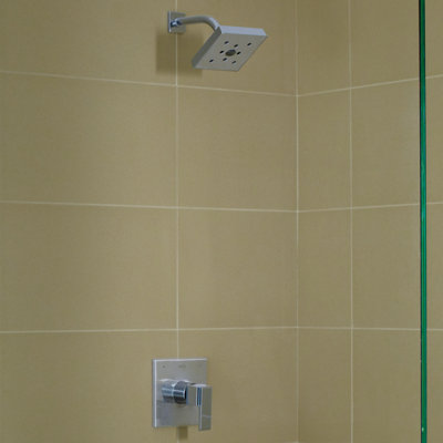 Ensemble de robinet de douche à fonction unique Ara 14 Series, ensemble de garniture de valve de douche H2Okinetic
