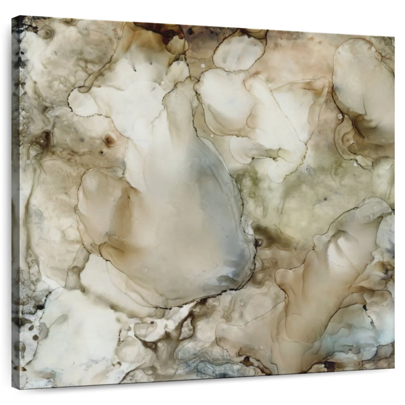 Stonewashed II, 39" H x 39" W