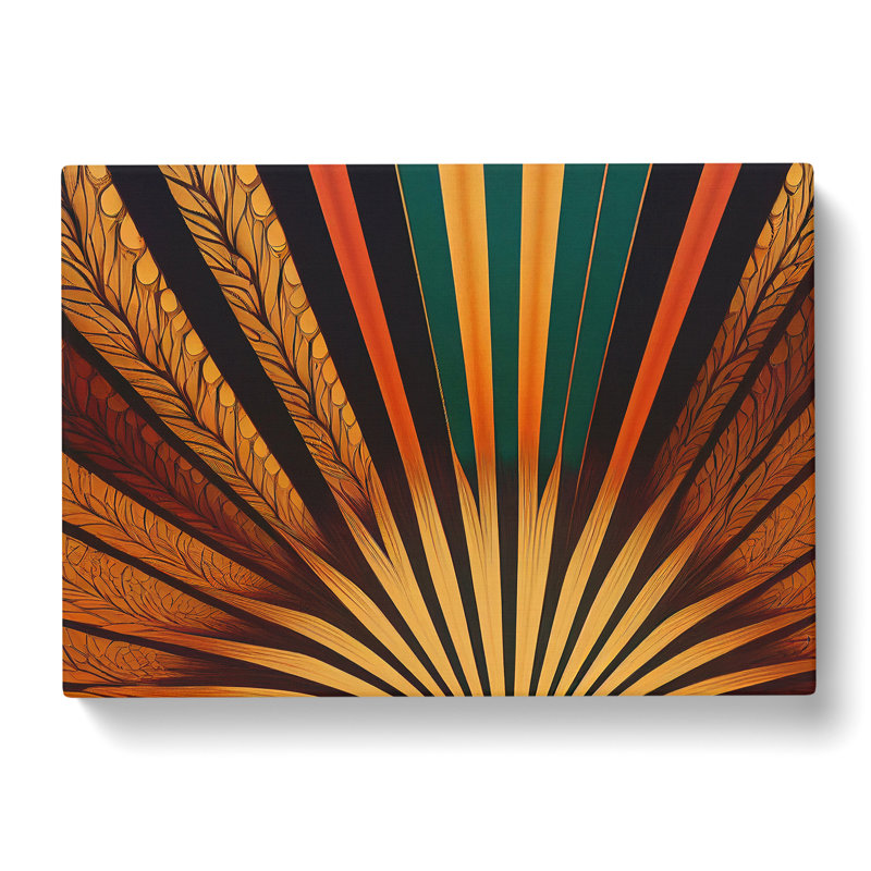 Deco Vol.4 - Wrapped Canvas, 35cm H x 50cm W x 3cm D