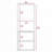 2-Shelf Medicine Cabinet-780338377
