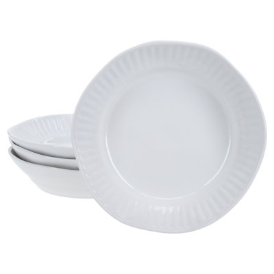 Set Of 4, Pasta Bowls
