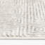 Tapis d'intérieur en polypropylène beige Ebern Designs-1580356894