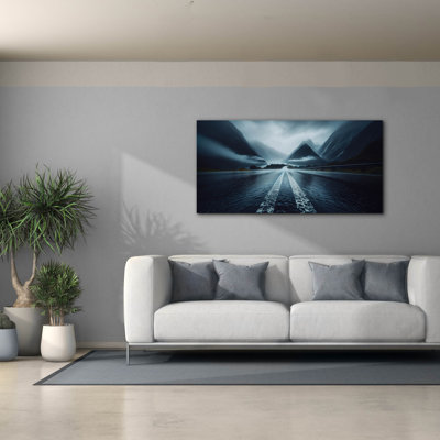 Millwood Pines 'Road Ahead 1' by Rey Klimt Canvas Wall Art