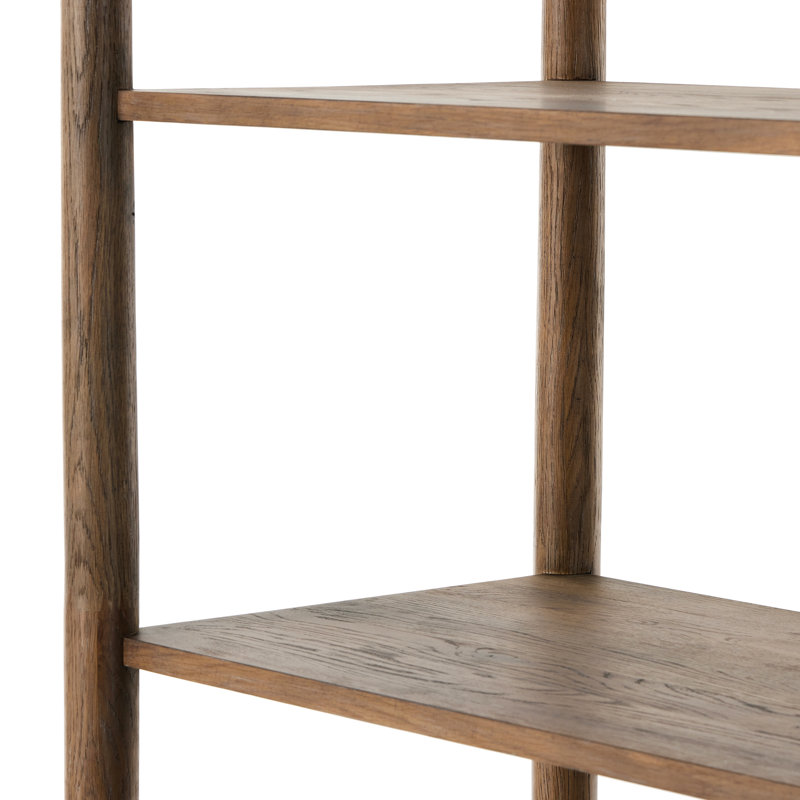 Glenview Bookcase, Weathered Oak