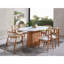 Ferro Beech Oval Dining Table-105633990