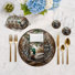 Ensemble de table Canard colvert des bois