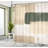 Adrinne Abstract Shower Curtain with Hooks Included-938244081-905269251