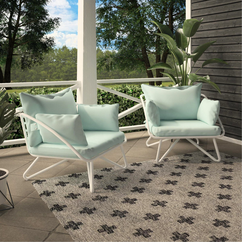 Chaises longues d'extérieur Teddi