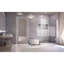 Porte de douche à charnière sans cadre 40,5 "x 72" avec technologie Clear Max Unidoor Plus-1271368214