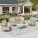 Tapasi 5 - Person Patio Conversation Sets with Cushions