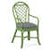 Chaise de salle à manger avec accoudoirs Trellis