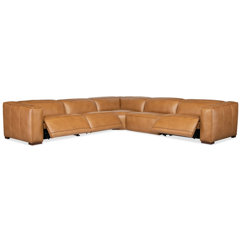 Fresco 5 seat sectional 3-PWR