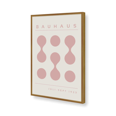 «Pink Bauhaus Flow», impression