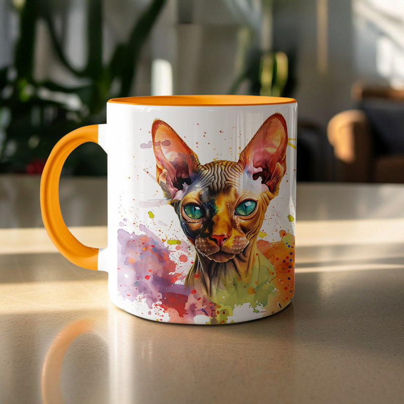 Mug, Orange
